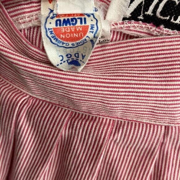 Victoire XS VTG 8 Pink Corduroy Skirt Midi Pleated 80s VTG Pockets Cottagrcore - Picture 14 of 15